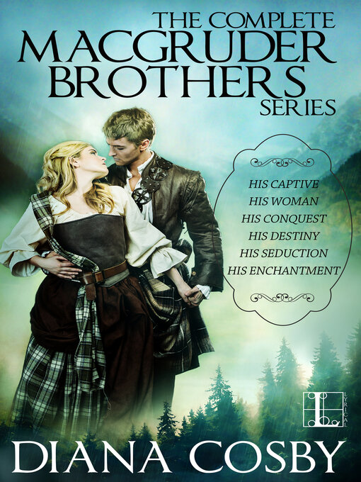 Title details for The MacGruder Brothers Boxset by Diana Cosby - Available